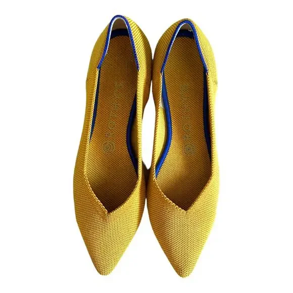 Rothy’s The Point Marigold Ballet Flats - Picture 3 of 9